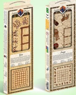 LUDENS PLANET : YOTE / SEEGA