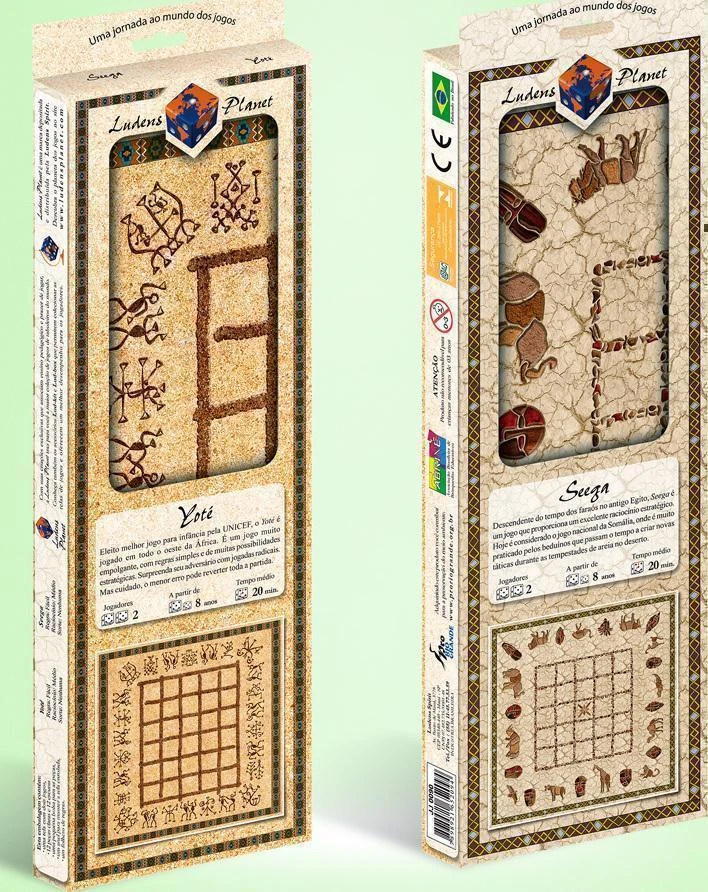 LUDENS PLANET : YOTE / SEEGA 3 LUDENS PLANET : YOTE / SEEGA