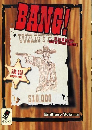 BANG (WANTED 4 EME ED VF) 3 BANG (WANTED 4 EME ED VF)