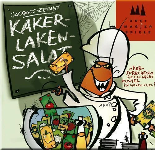 KAKERLAKENSALAT LA SALADE DE CAFARDS 3 KAKERLAKENSALAT LA SALADE DE CAFARDS