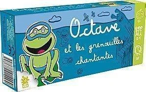 OCTAVE ET LES GRENOUILLES CHANTANTES 3 OCTAVE ET LES GRENOUILLES CHANTANTES