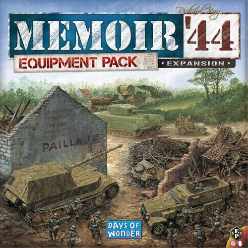 MEMOIRE 44 - EQUIPMENT PACK 3 MEMOIRE 44 - EQUIPMENT PACK