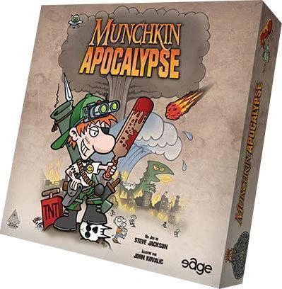 MUNCHKIN APOCALYPSE 3 MUNCHKIN APOCALYPSE