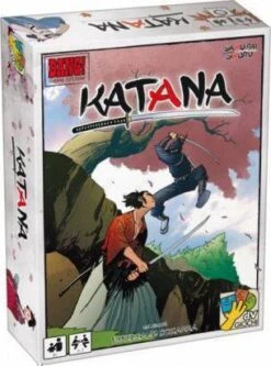 KATANA (JEU BANG GAME SYSTEM)
