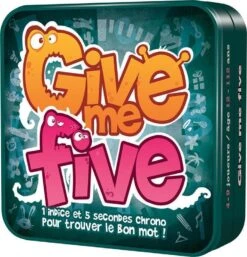 GIVE ME FIVE