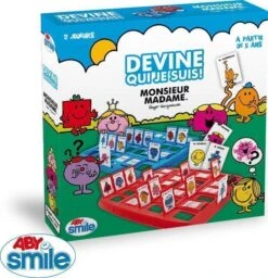 DEVINE QUI JE SUIS! MONSIEUR MADAME (MR MME)