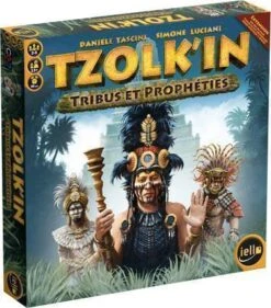 TZOLK'IN :TRIBUS ET PROPHETIES