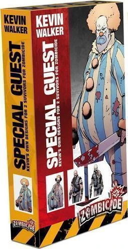 KEVIN WALKER - ZOMBICIDE 3 KEVIN WALKER - ZOMBICIDE