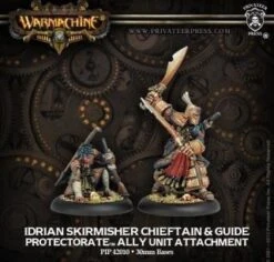 IDRIAN SKIRMISHER CHIEFTAIN