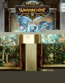 CONVERGENCE OF CYRISS RULEBOOK VO HARD COVER