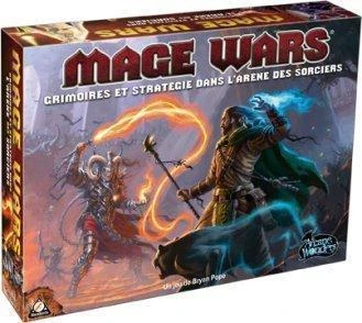 MAGE WARS JEU DE PLATEAU VF 3 MAGE WARS JEU DE PLATEAU VF