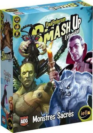 MONSTRES SACRES - EXT. SMASH UP 3 MONSTRES SACRES - EXT. SMASH UP