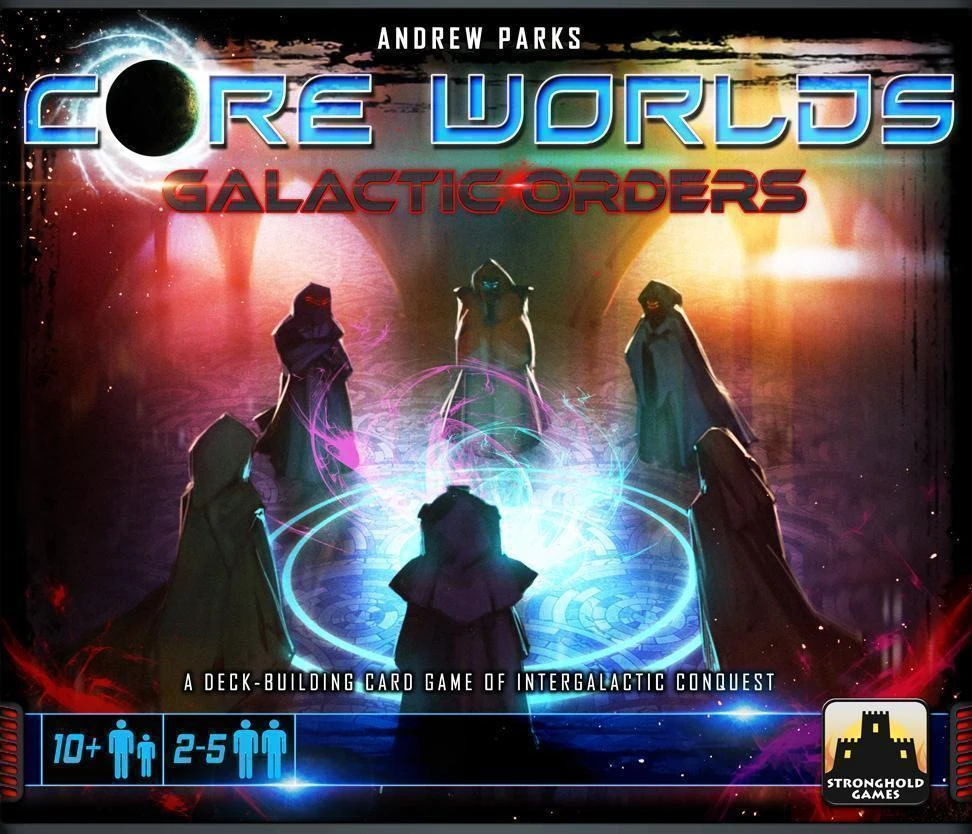 CORE WORLDS : GALACTIC ORDERS 3 CORE WORLDS : GALACTIC ORDERS