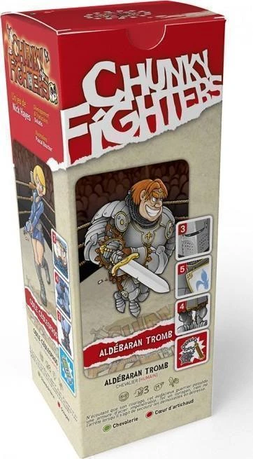 CHUNKY FIGHTERS STARTER 1 3 CHUNKY FIGHTERS STARTER 1