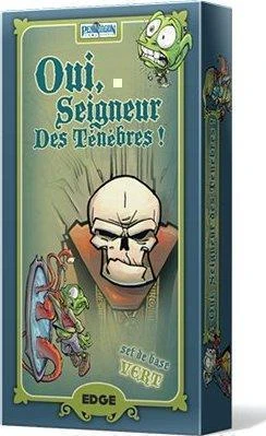 OUI, SEIGNEUR DES TENEBRES! (VERT)