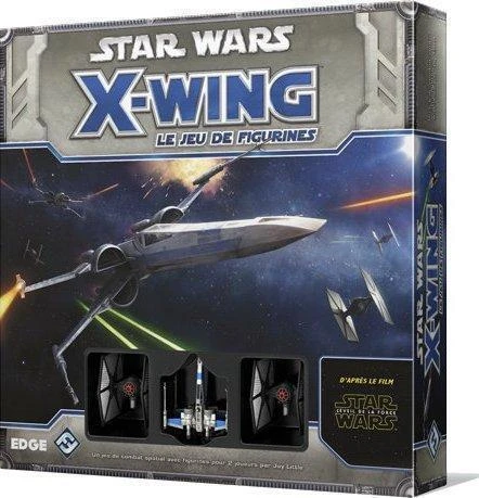 X-WING LE REVEIL DE LA FORCE (BASE) 3 X-WING LE REVEIL DE LA FORCE (BASE)