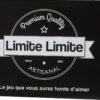 LIMITE LIMITE -Damier Jeux Magasin arton9800
