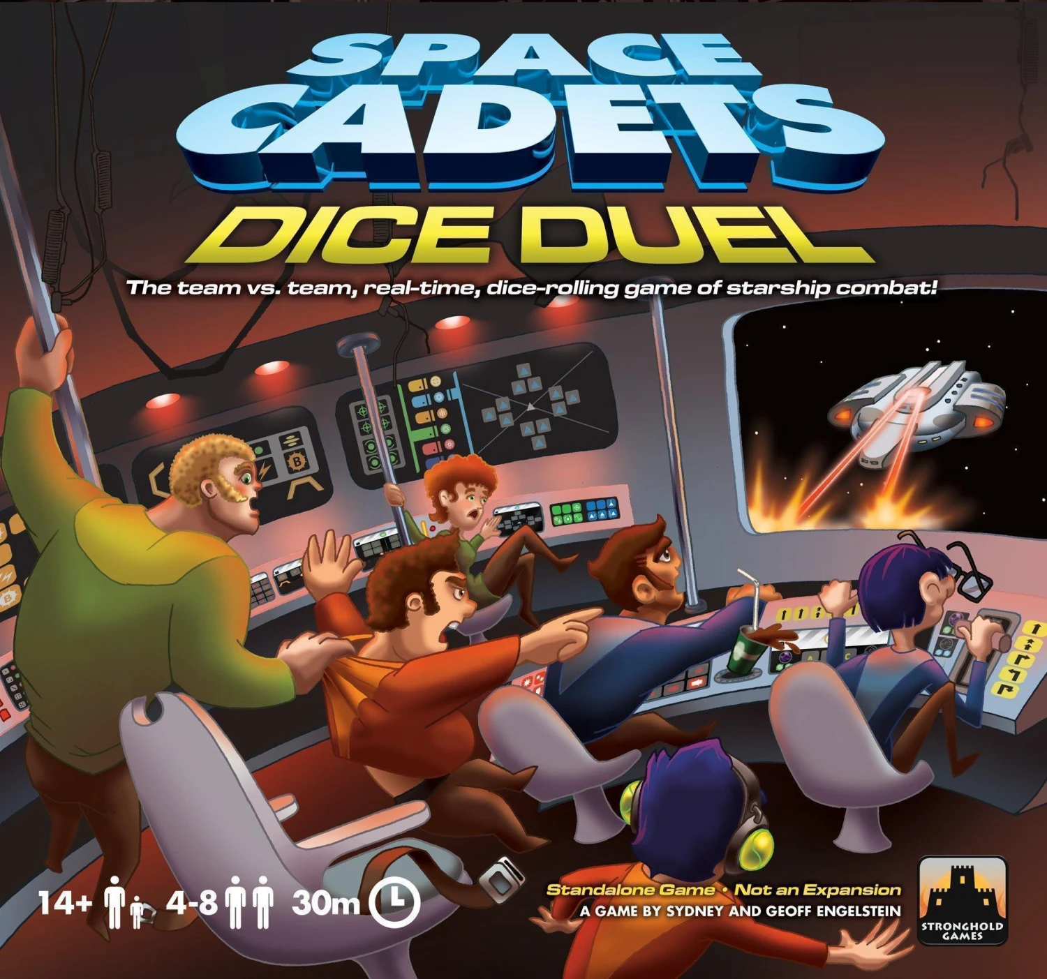 SPACE CADETS DICE DUEL 3 SPACE CADETS DICE DUEL