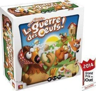 FOX TROTT' LA GUERRE DES OEUFS 3 FOX TROTT' LA GUERRE DES OEUFS